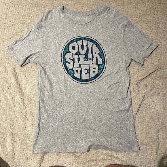 MEN’S QUICKSILVER SHORT SLEEVE GRAPHIC TEE - Picture 1 of 5